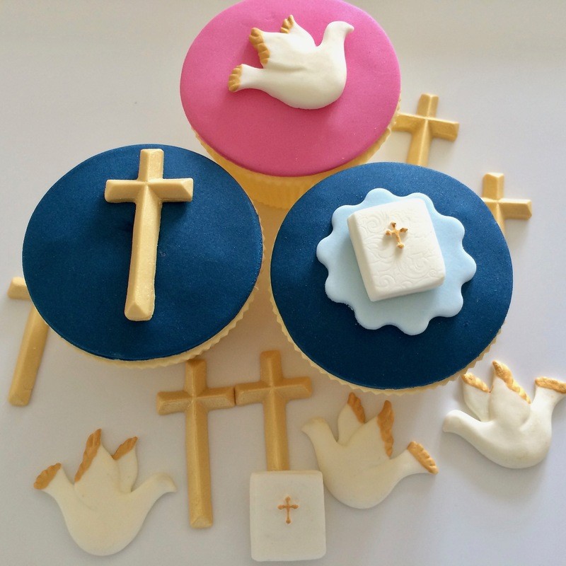 Crosses Bibles Doves