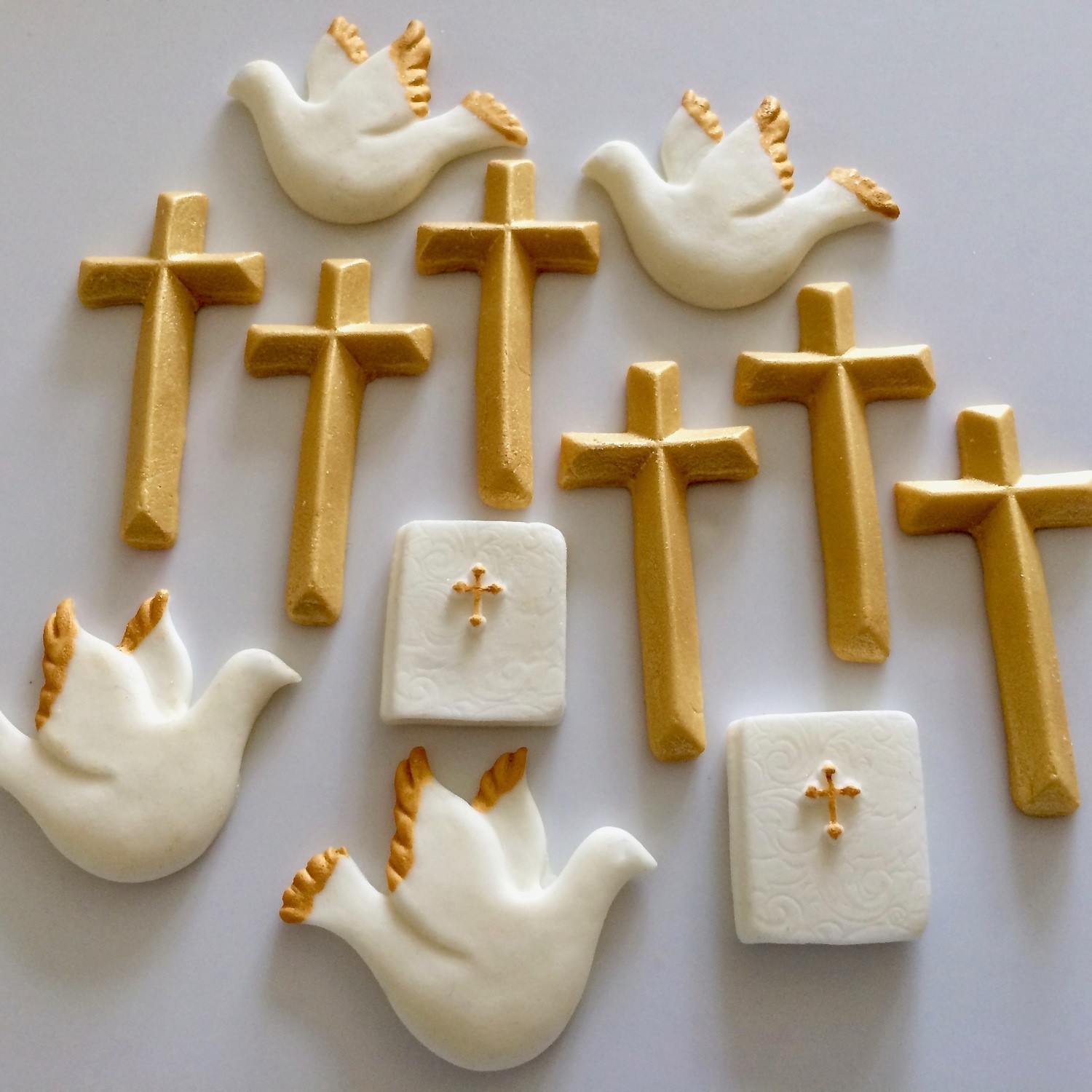 Crosses Bibles Doves