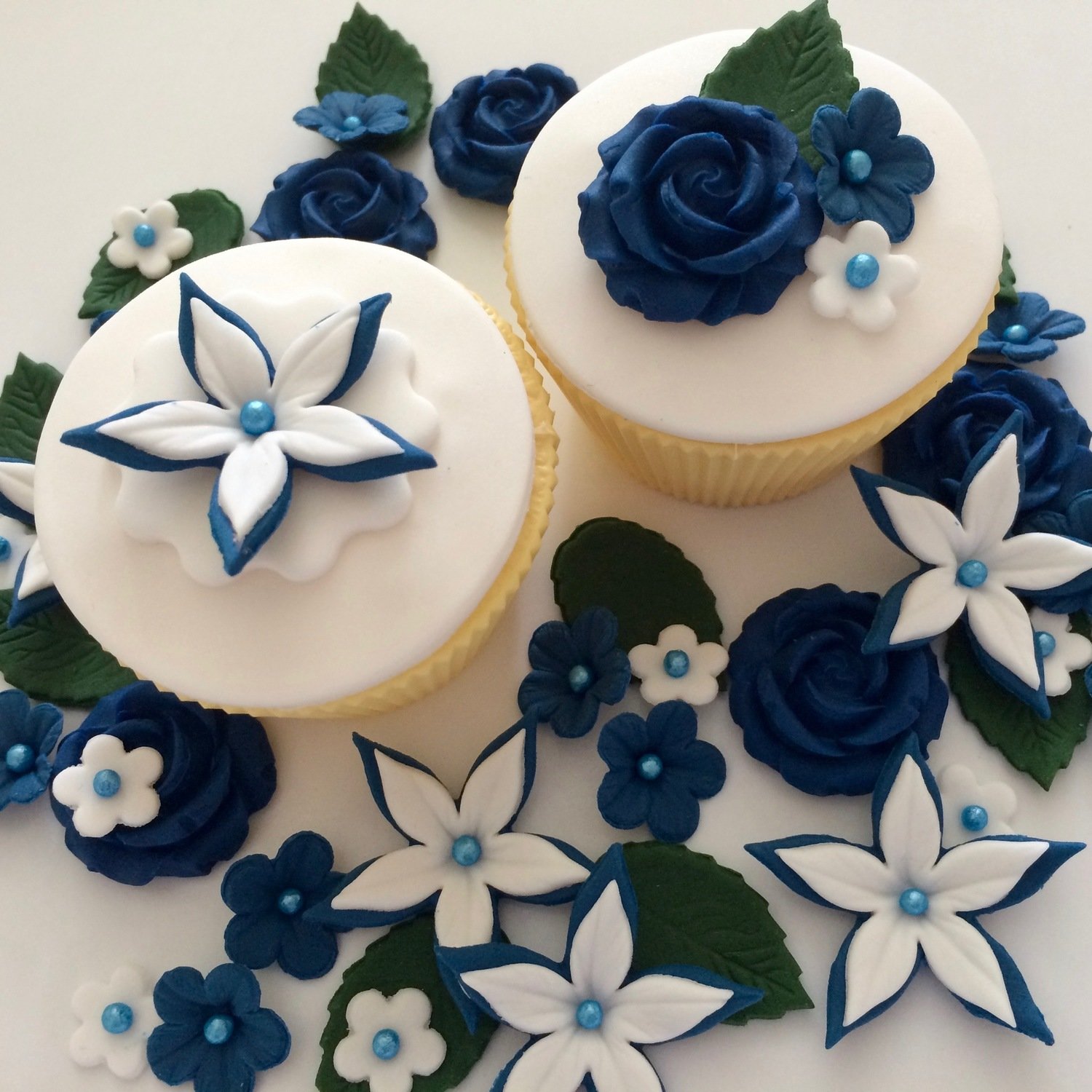 Royal Blue Bouquet