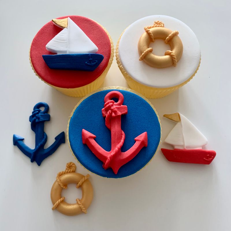 Lifebuoys Anchors Boats