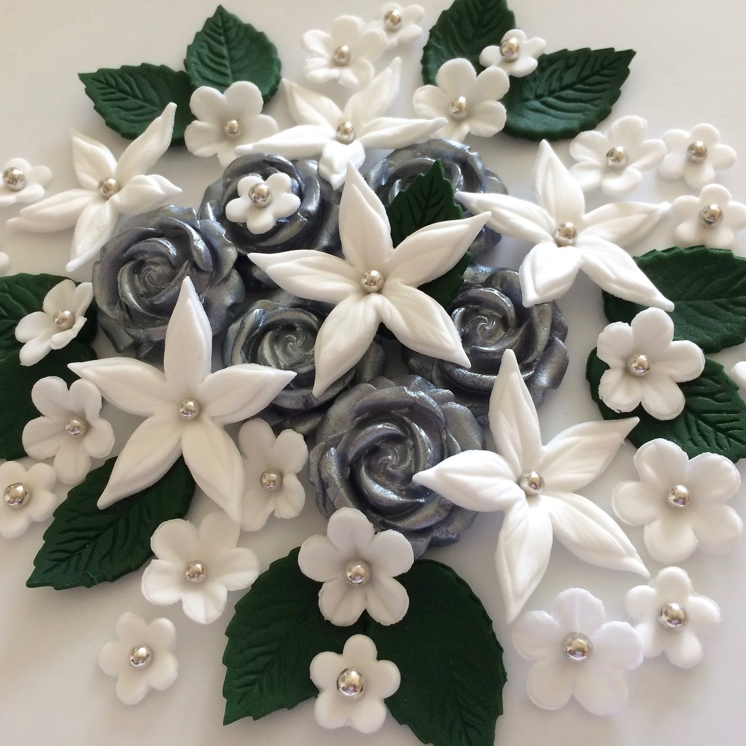 Silver Petal Bouquet