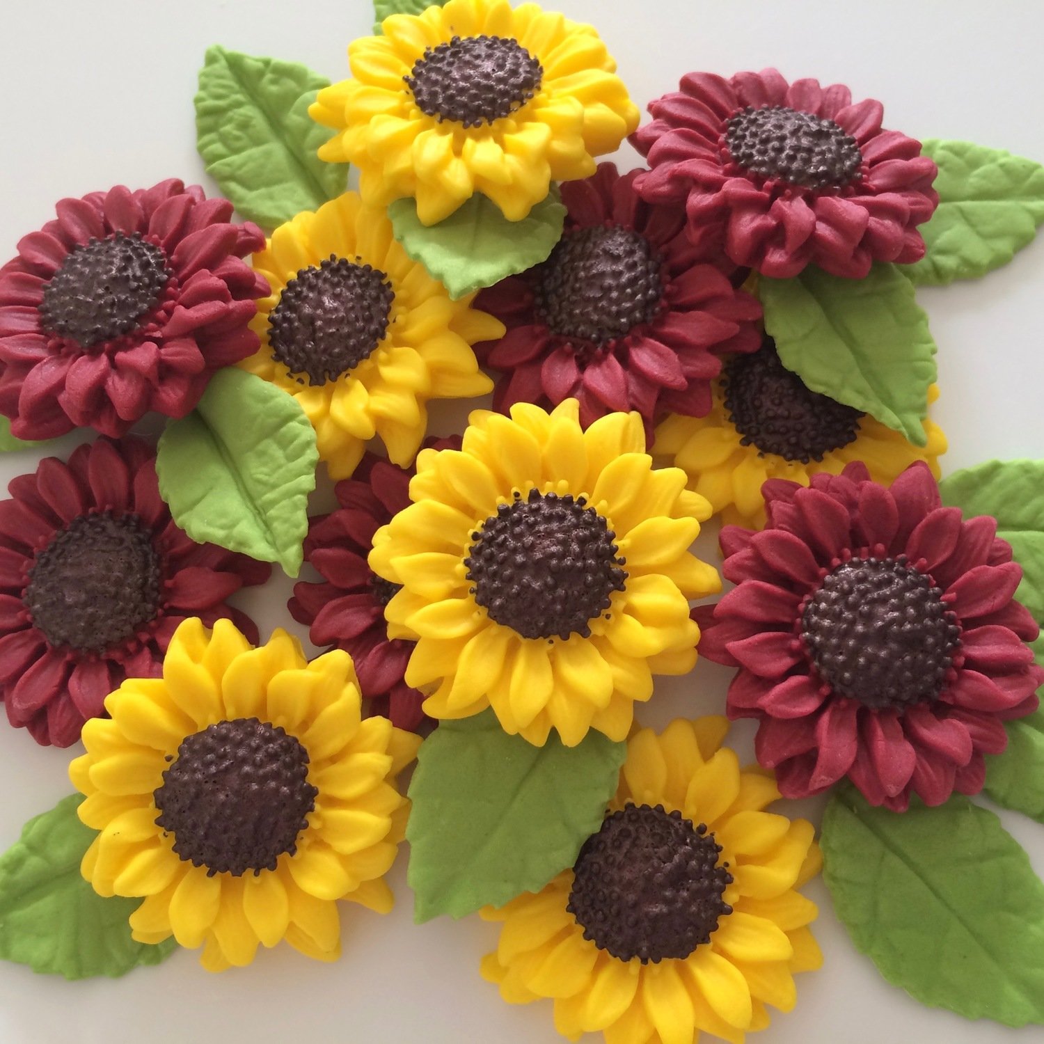 Mixed Sunflowers