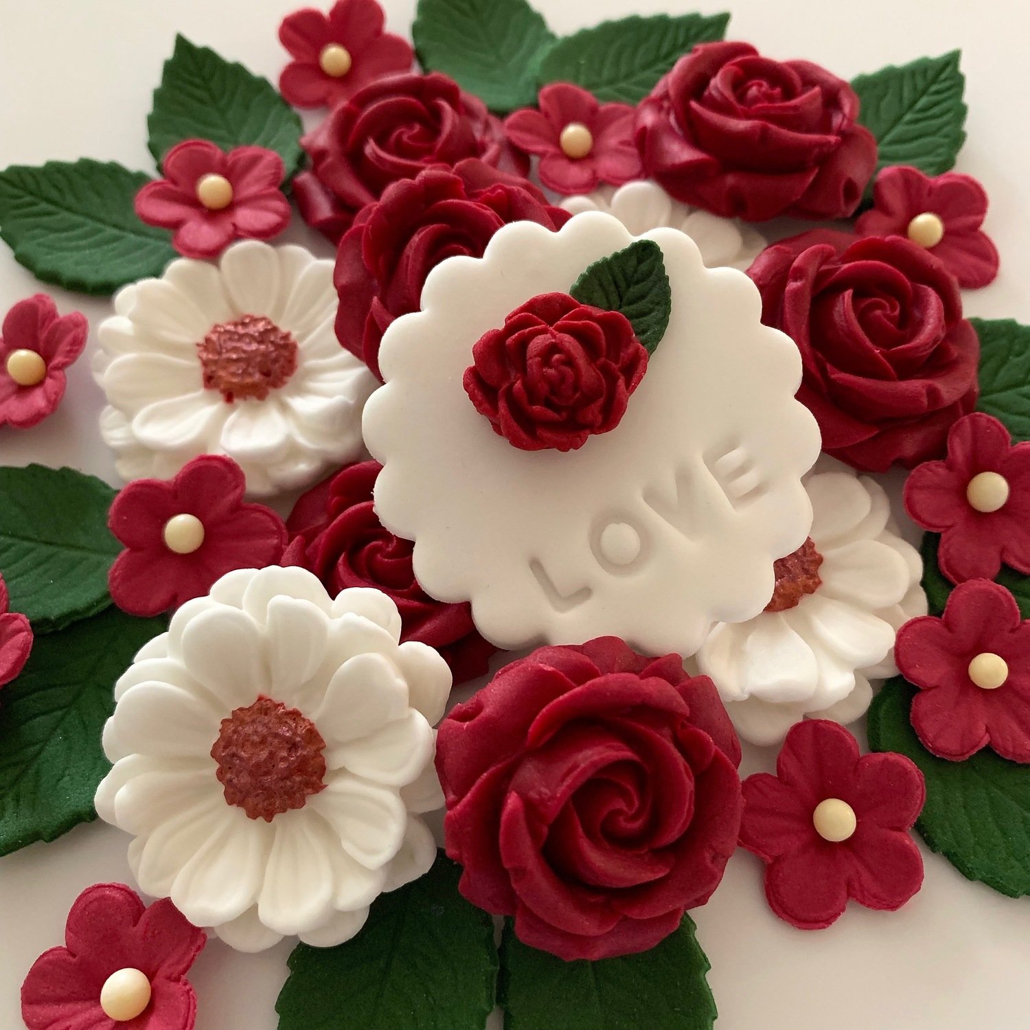 Ruby Anniversary Bouquet