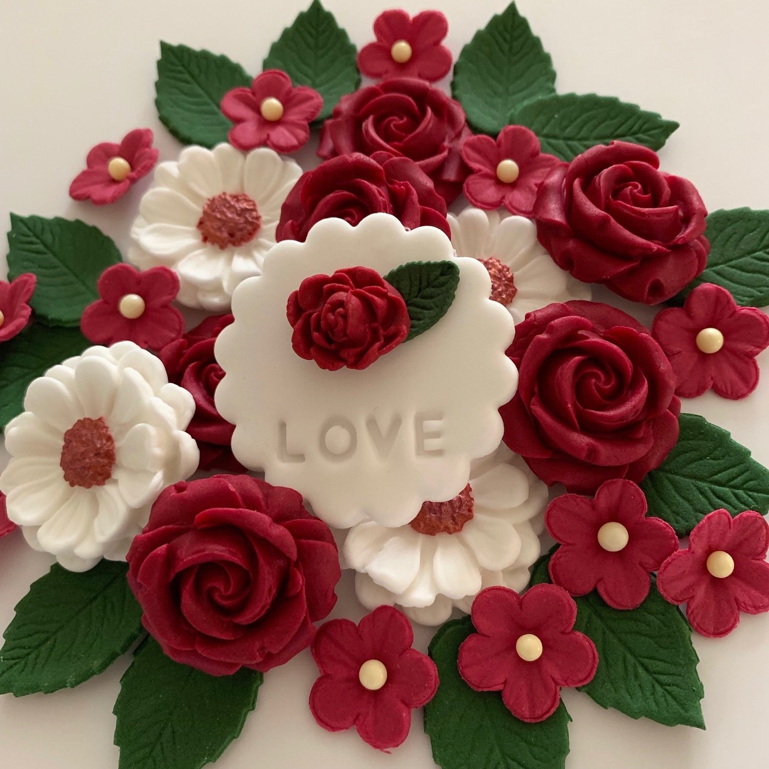 Ruby Anniversary Bouquet