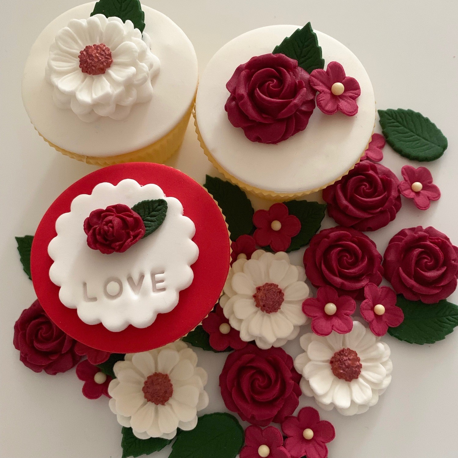 Ruby Anniversary Bouquet