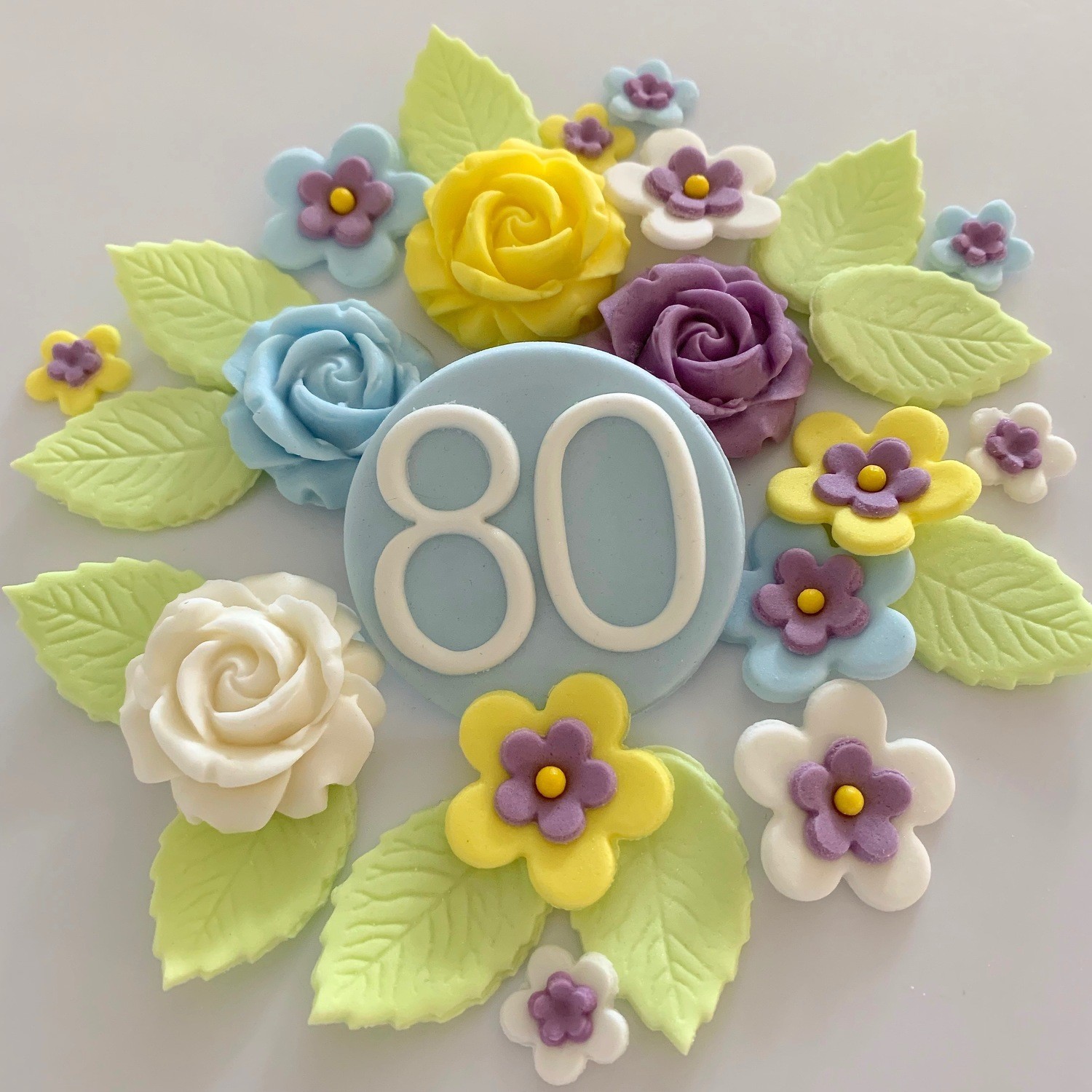 Sweet Blue Birthday
