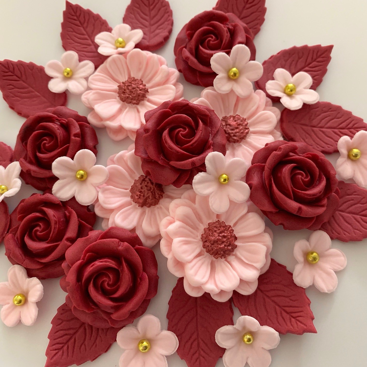 Burgundy Rose Bouquet