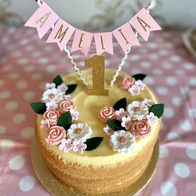 Edible Peach Blush Rose Bouquet Sugar Flowers