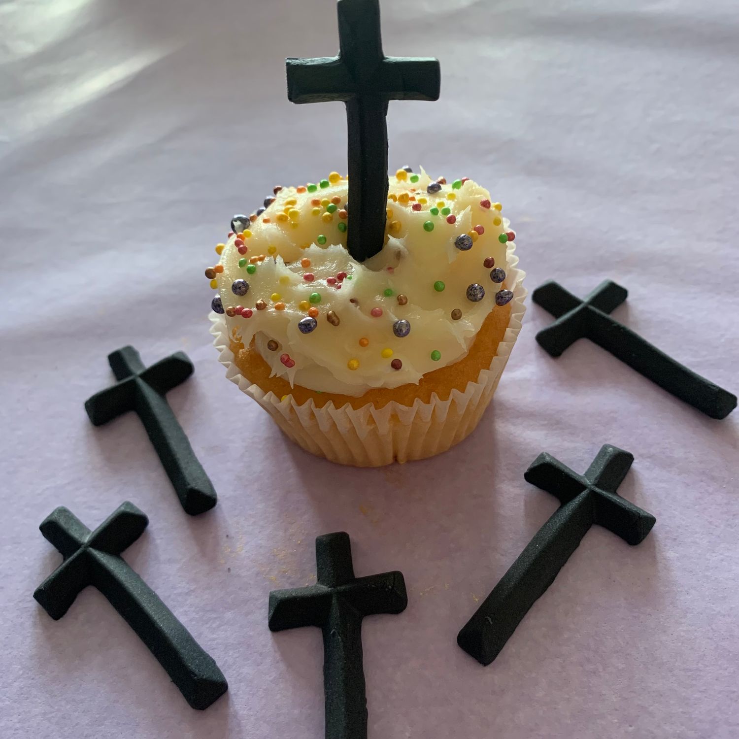 Black Crosses