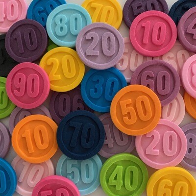 Number Toppers