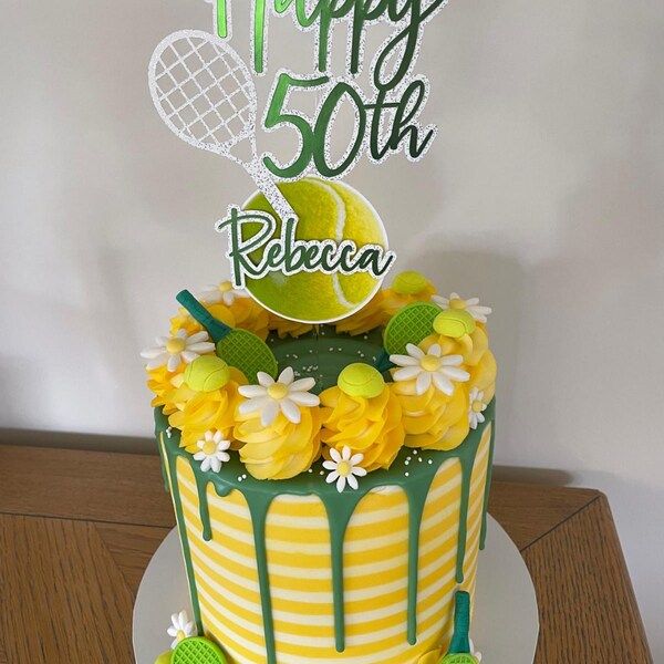 Green Tennis Rackets