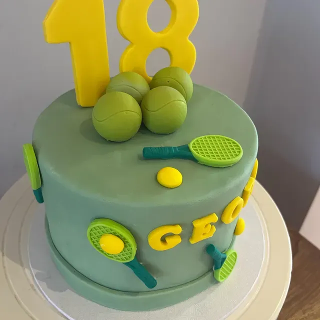 Green Tennis Rackets