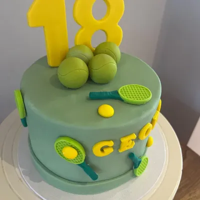 Green Tennis Rackets