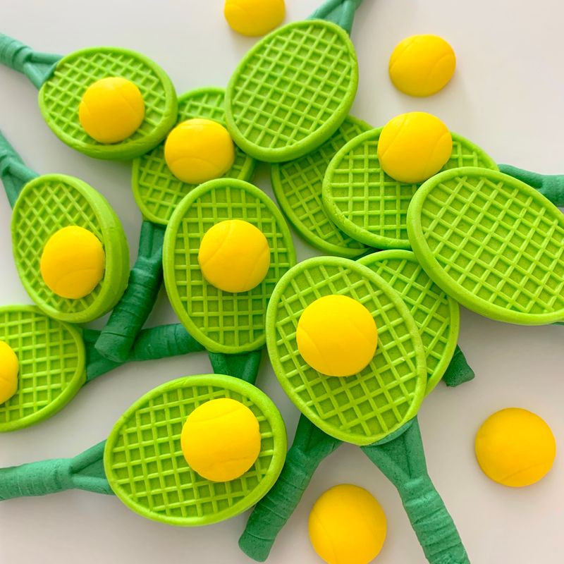 Green Tennis Rackets