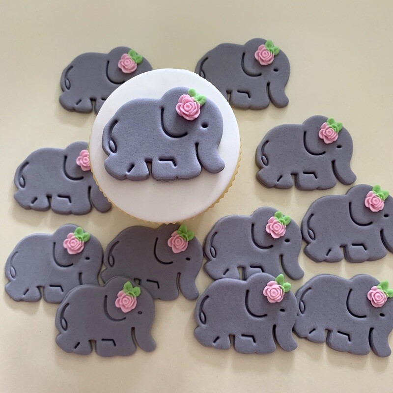 12 Elephants