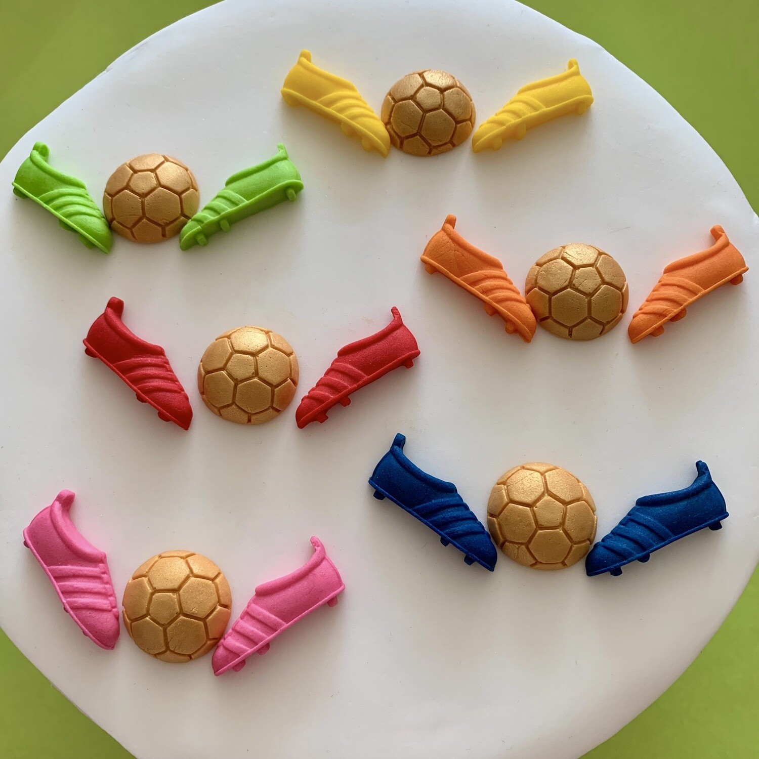 Football For Cakes