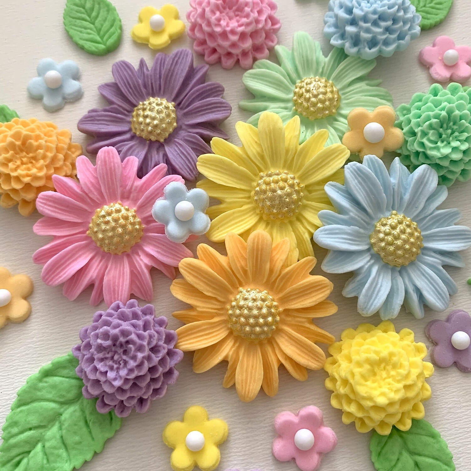 Pastel Daisy Bouquet