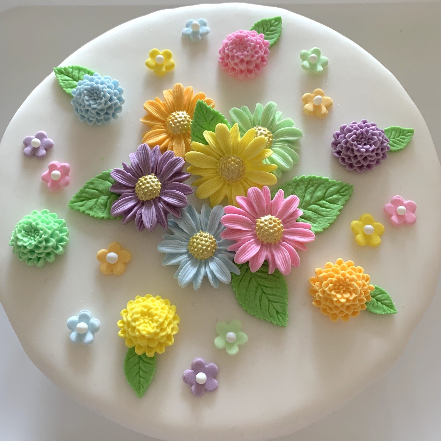 Pastel Daisy Bouquet