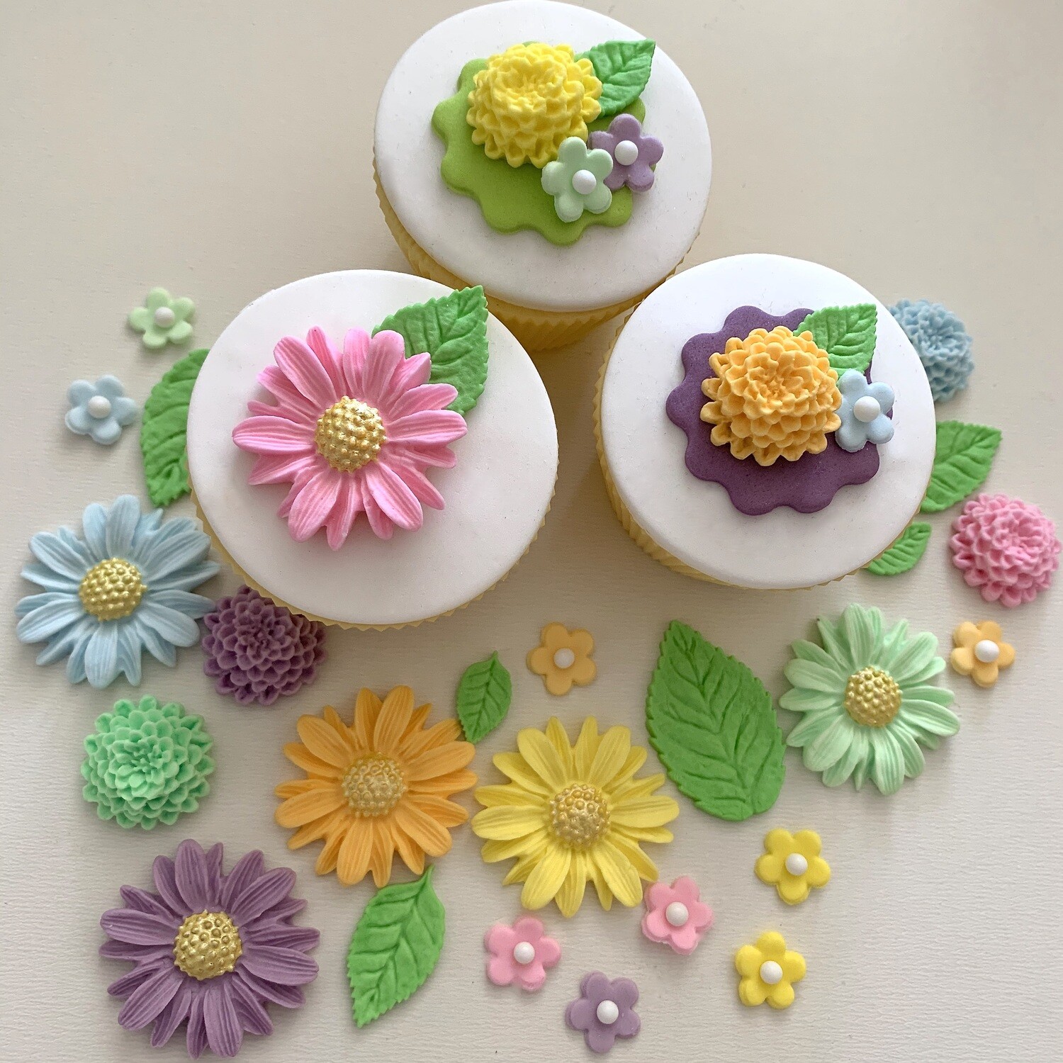 Pastel Daisy Bouquet