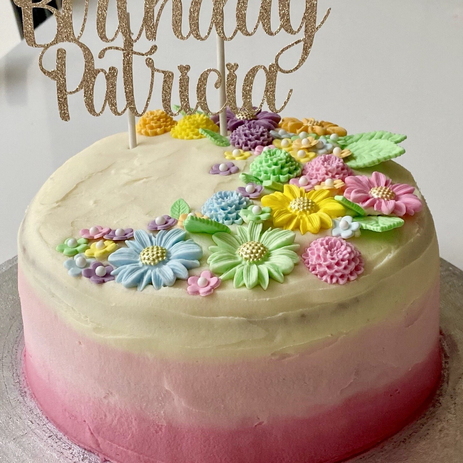 Pastel Daisy Bouquet