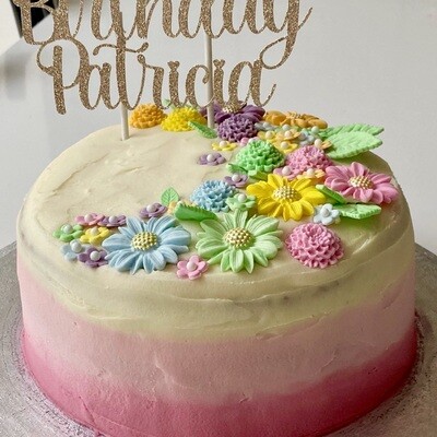 Pastel Daisy Bouquet