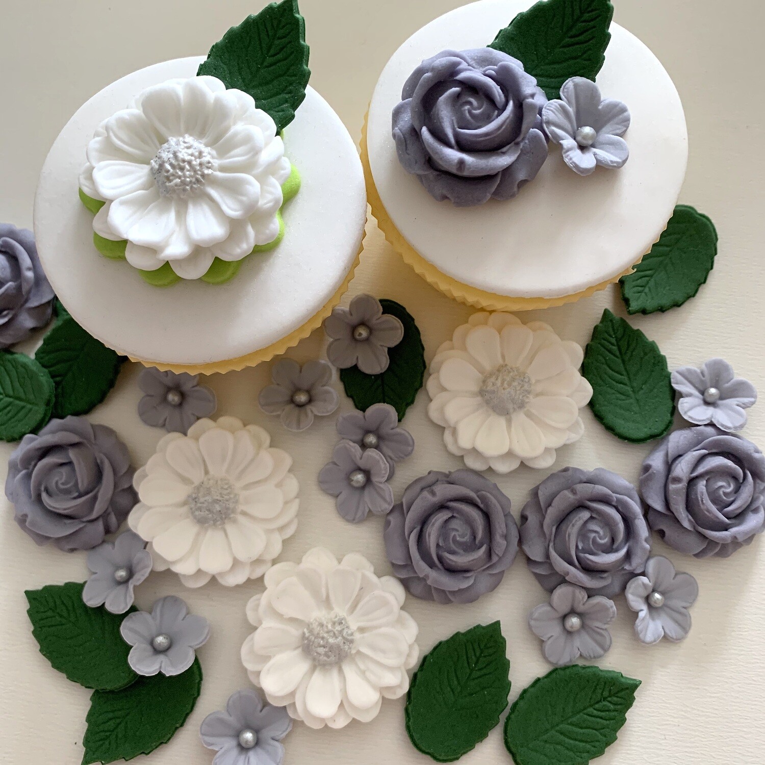 Grey Rose Bouquet