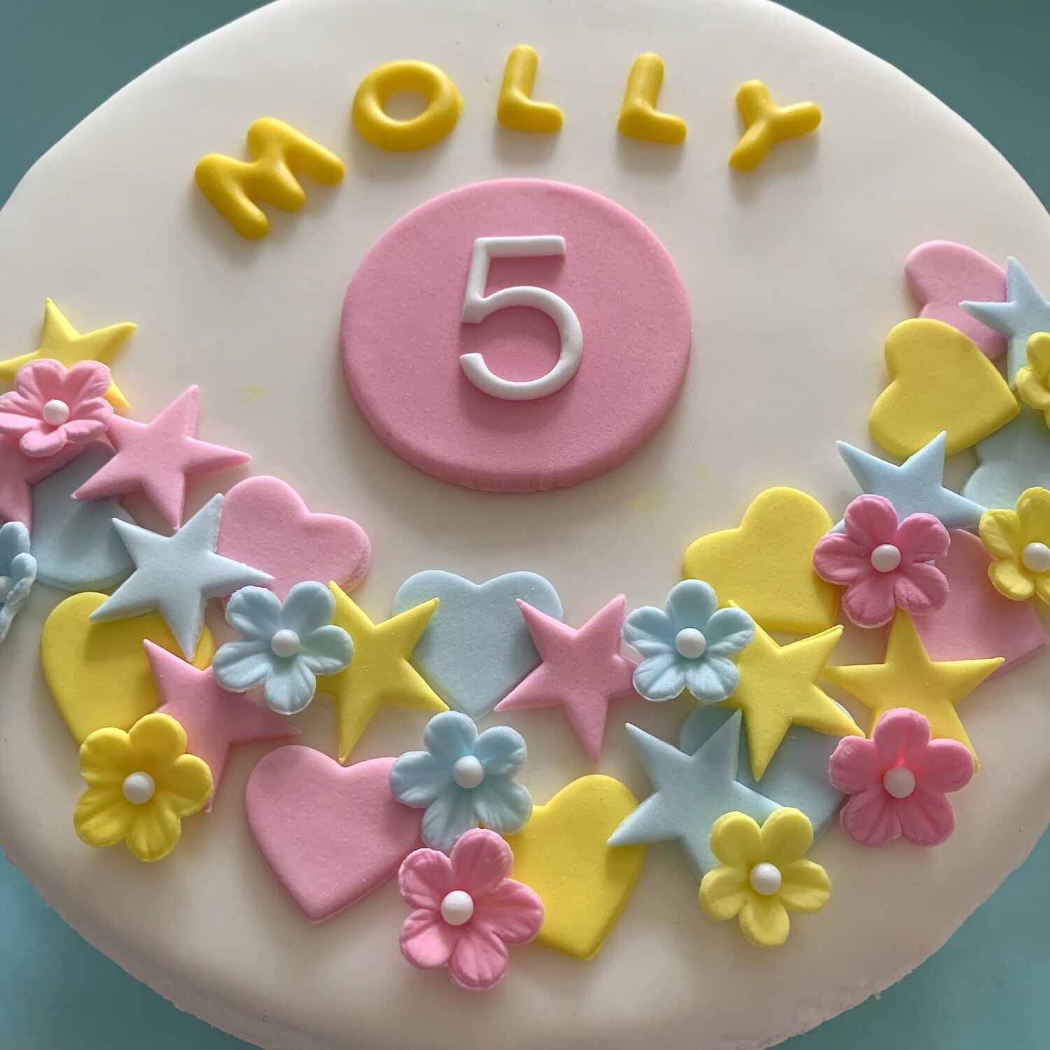 Pink Blue Lemon Birthday