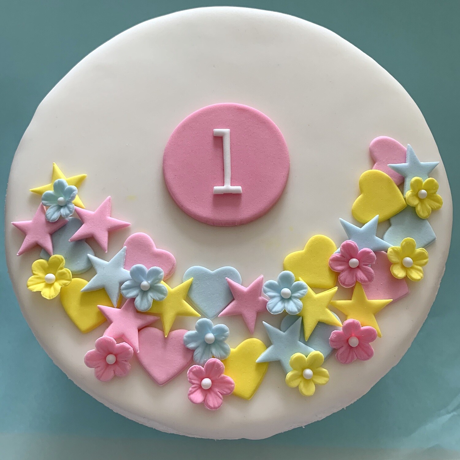 Pink Blue Lemon Birthday