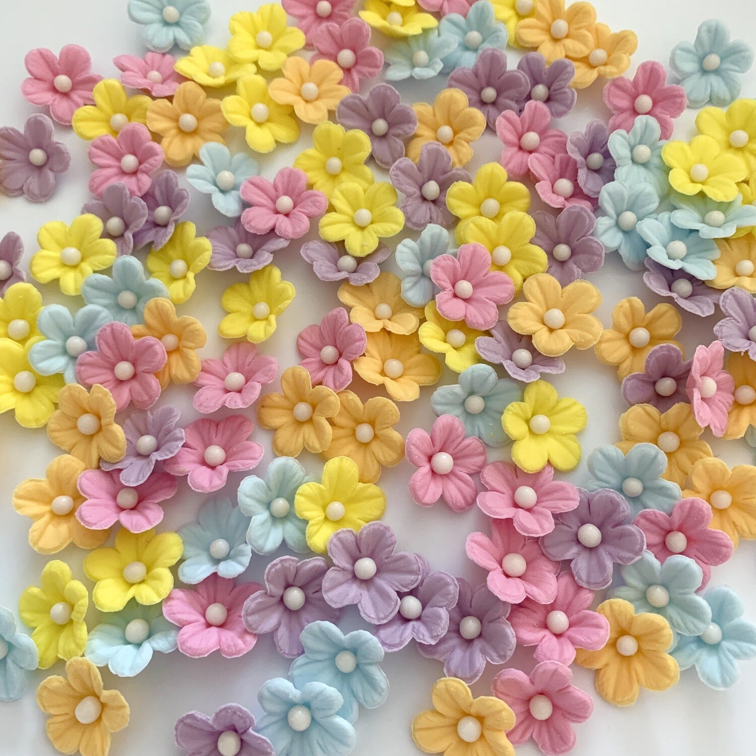 Small Sugar Flowers