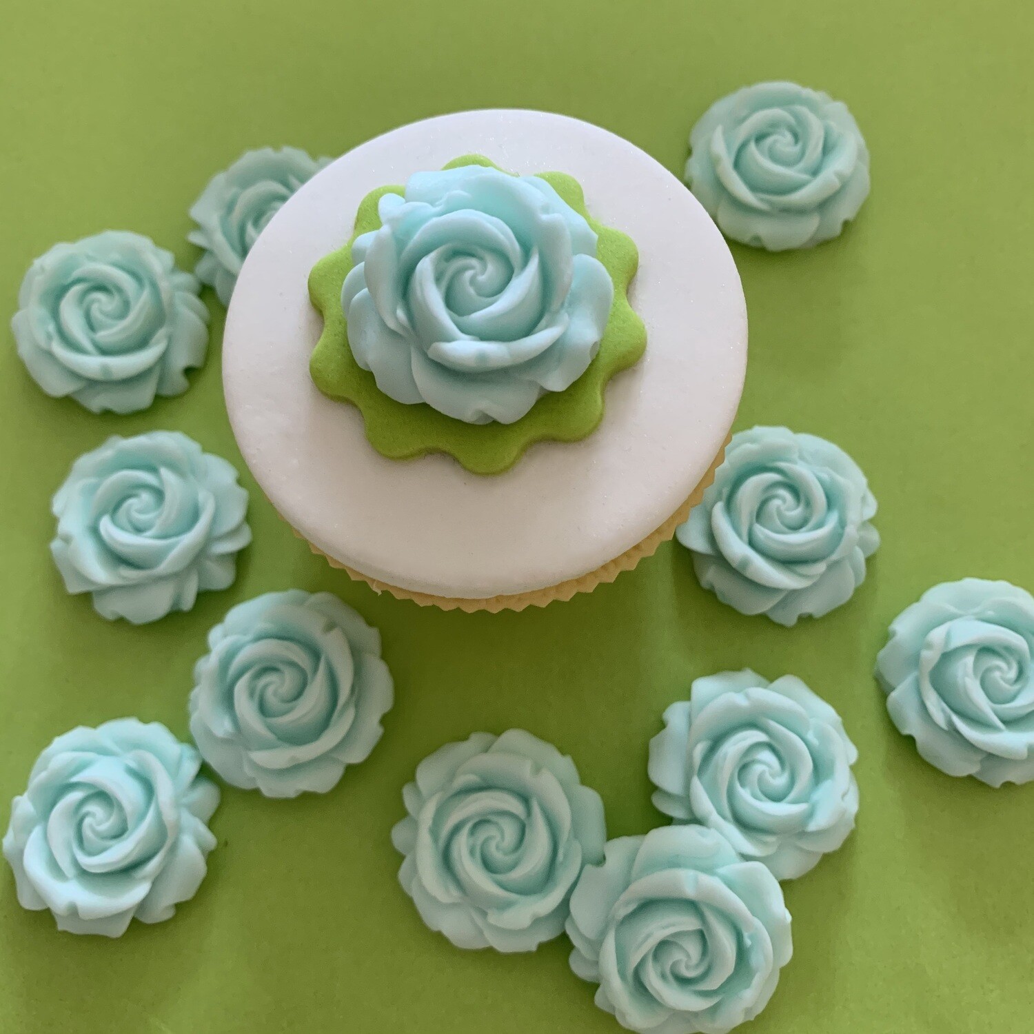 Aqua Roses