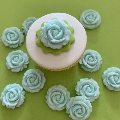 Aqua Roses