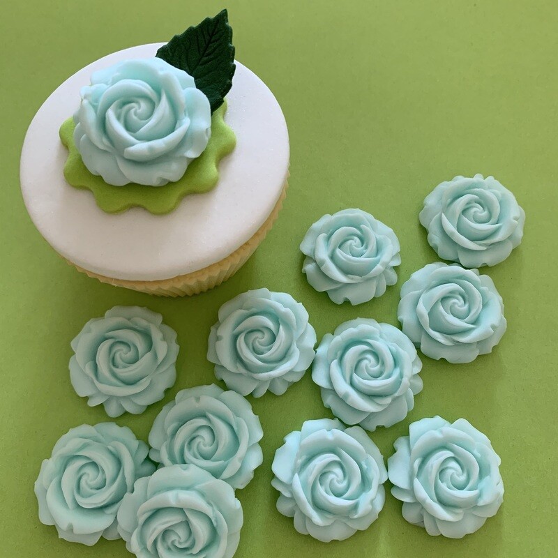 Aqua Roses