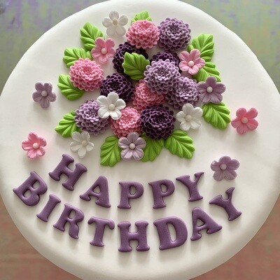 Happy Birthday Flowers