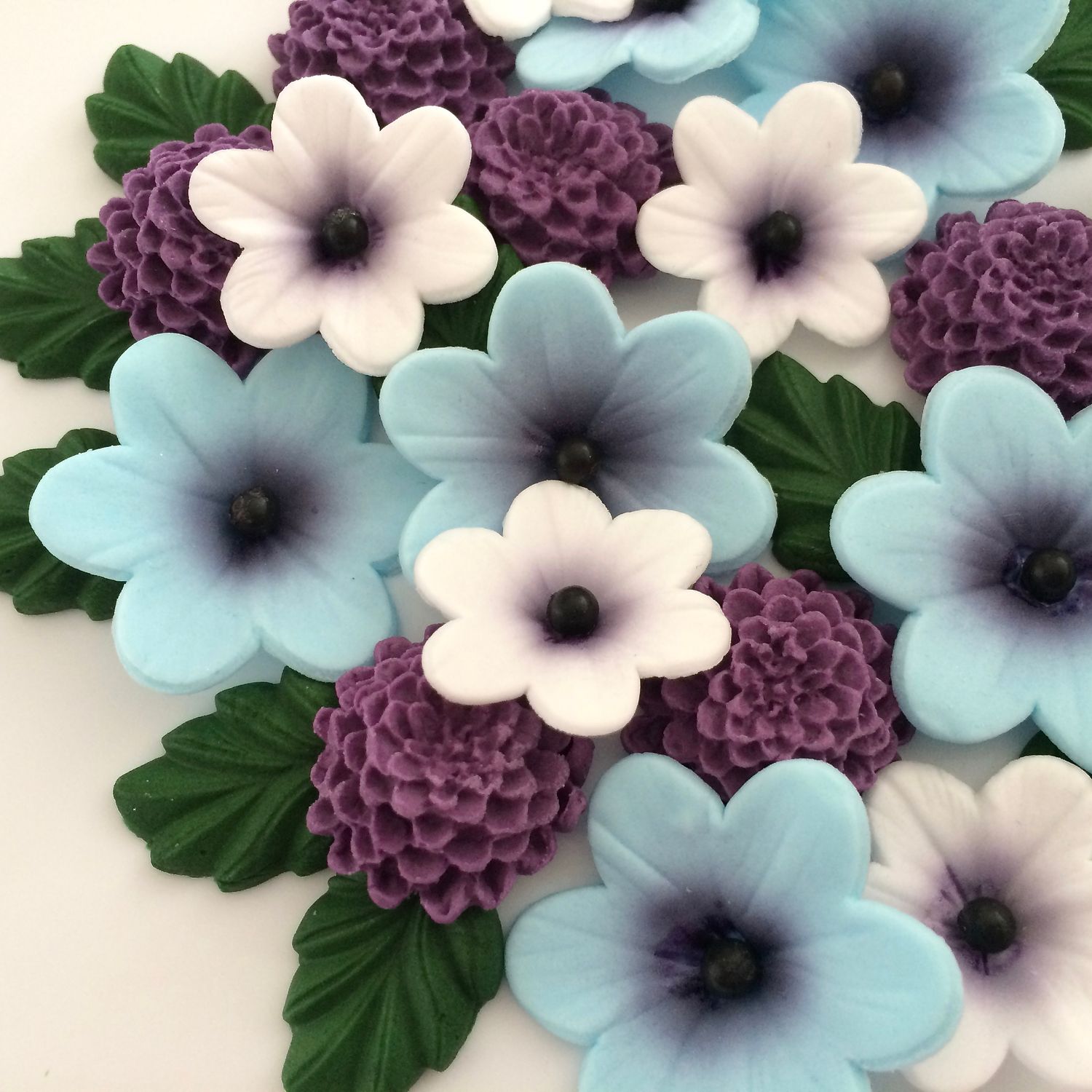 Summer Blue Flowers