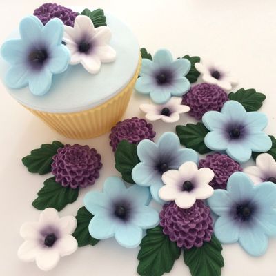 Summer Blue Flowers