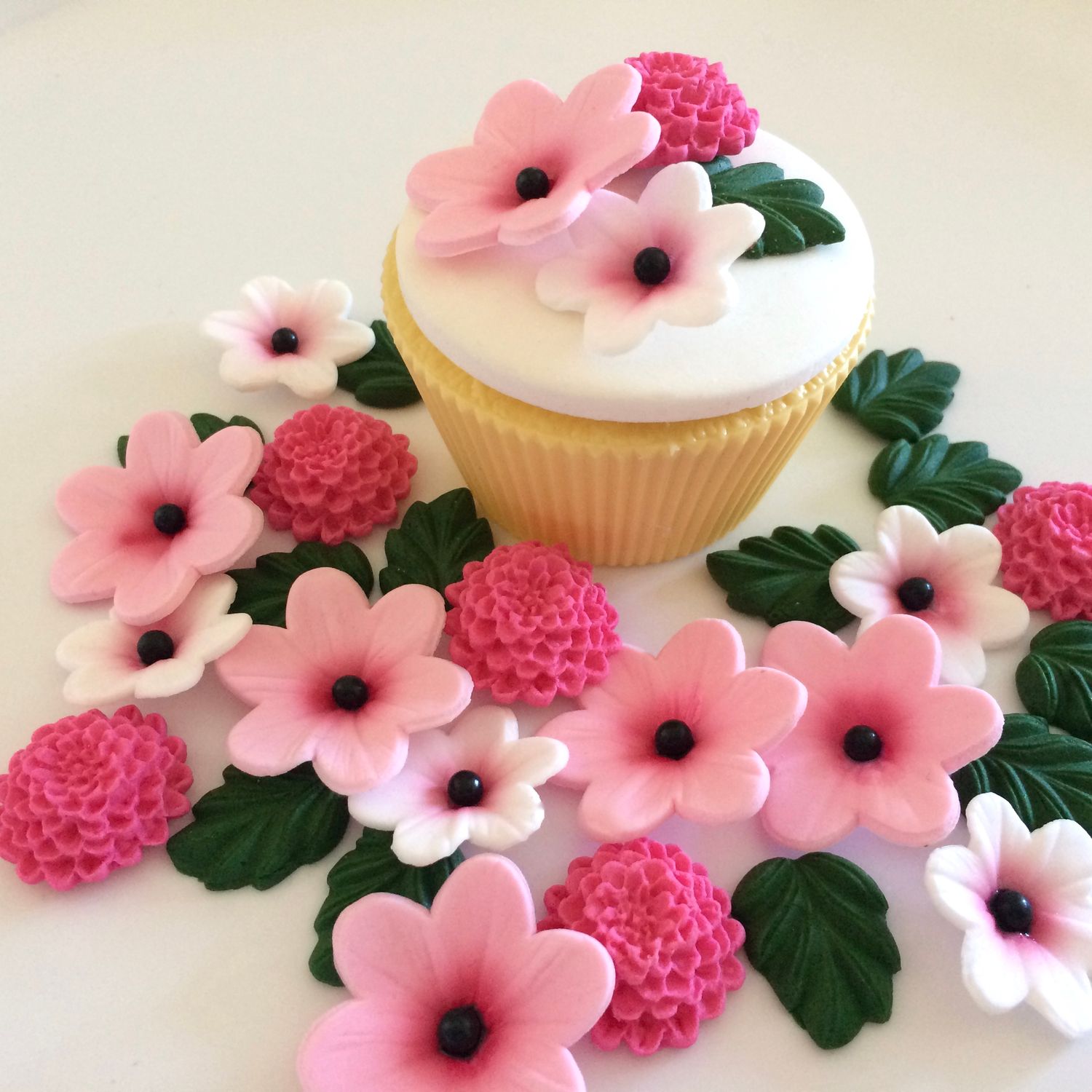 Summer Pink Flowers