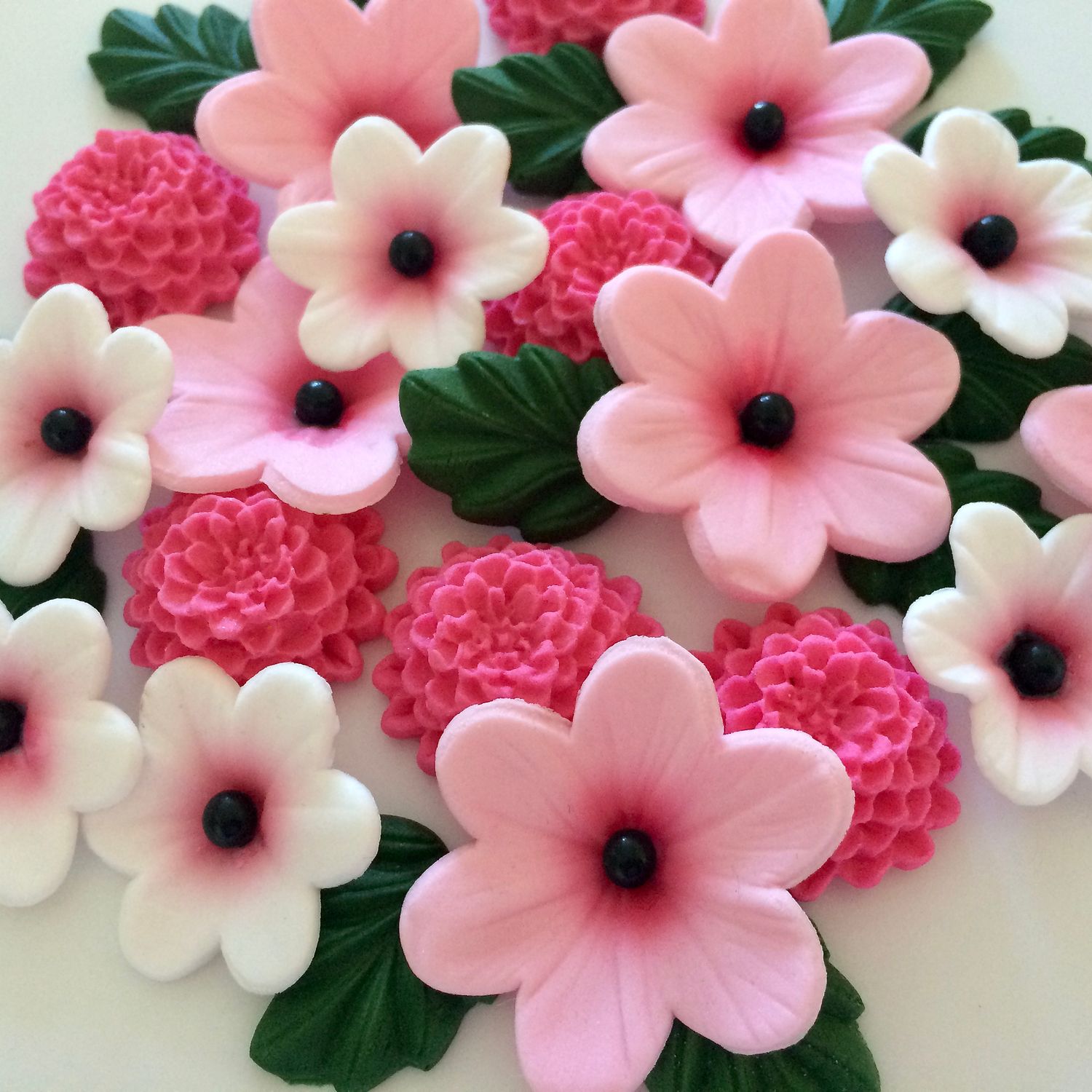 Summer Pink Flowers
