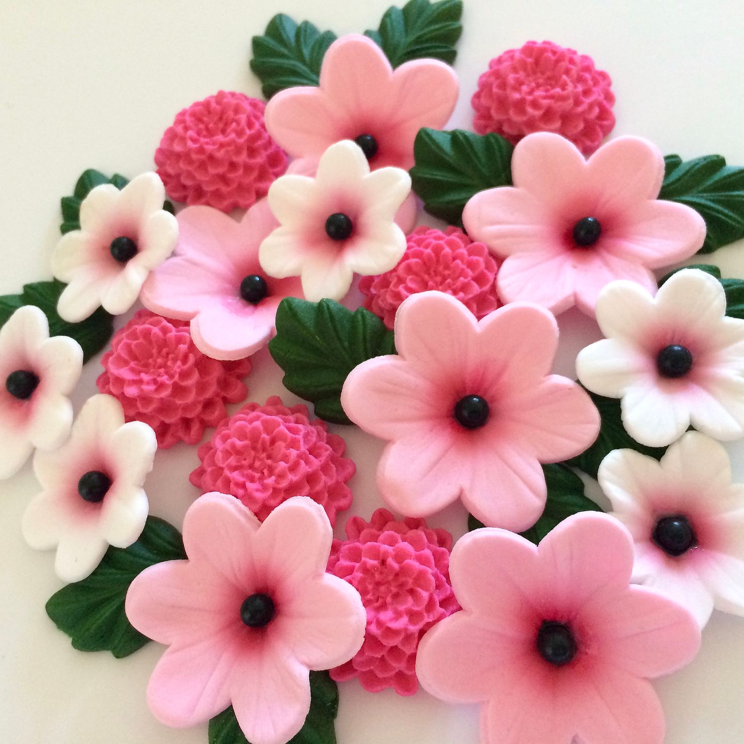 Summer Pink Flowers