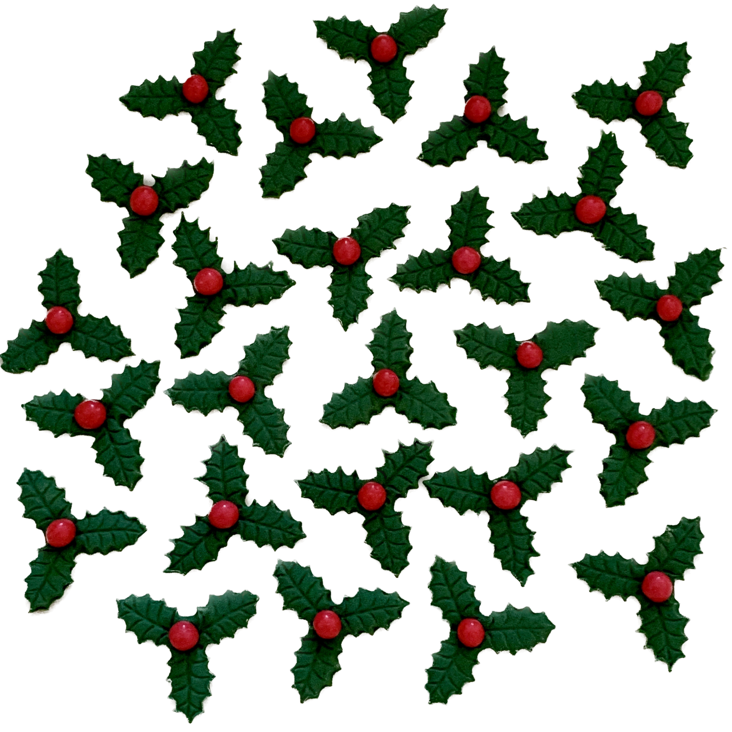 Petits Four Holly