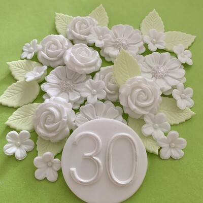 Pearl Wedding Bouquet