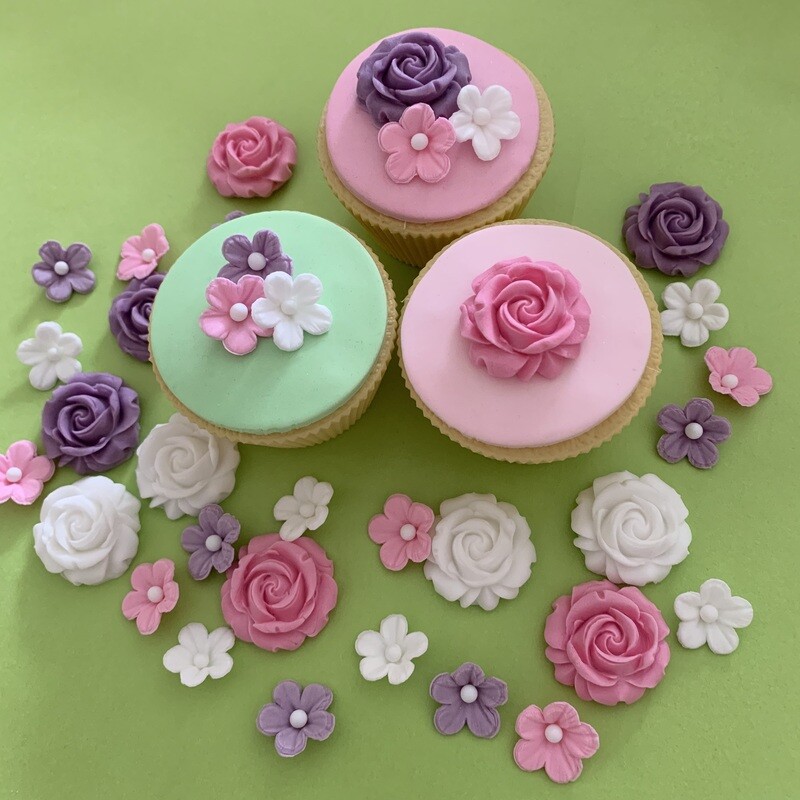 Lilac Pink Rose Mix