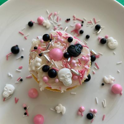 Pink Goth Sprinkles