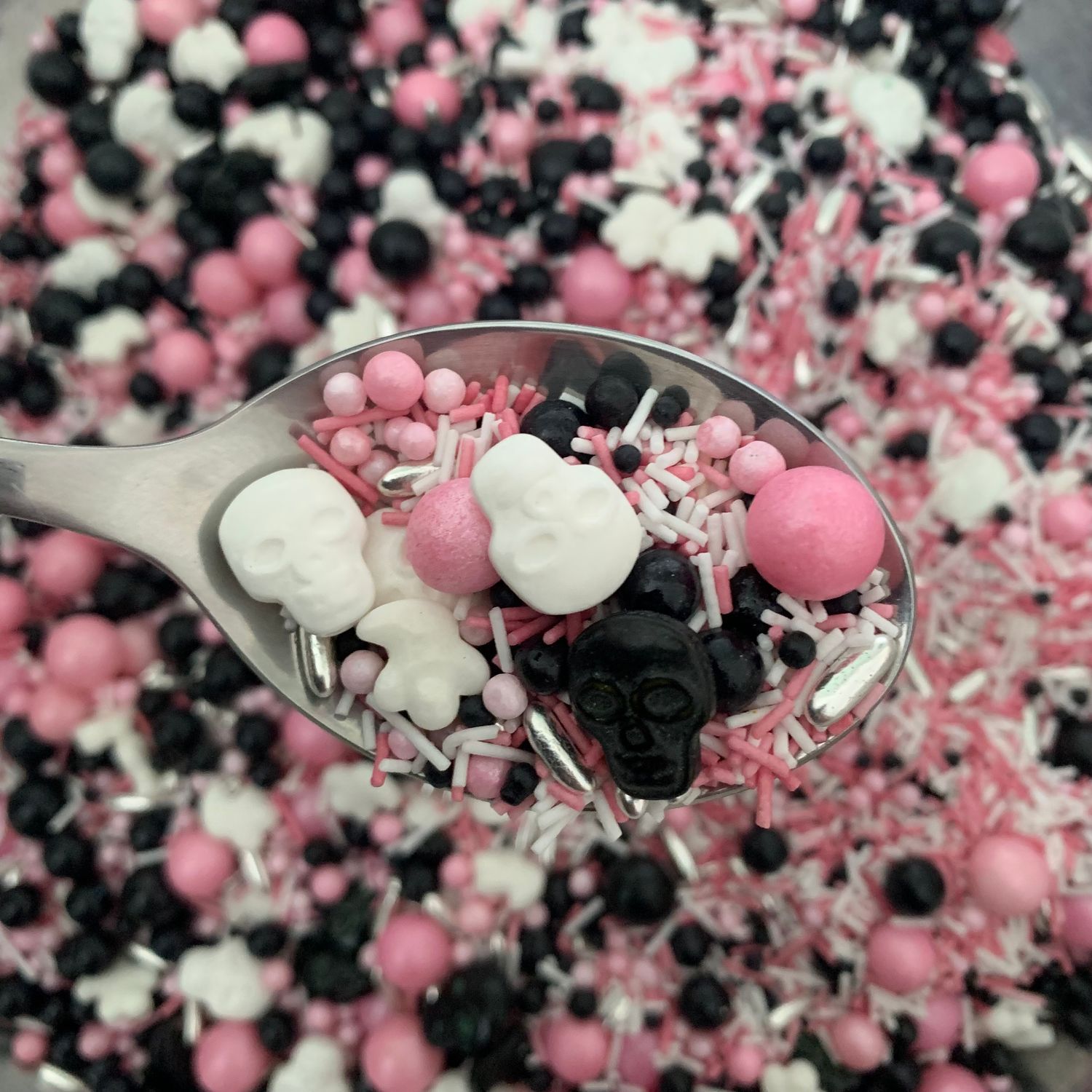 Pink Goth Sprinkles