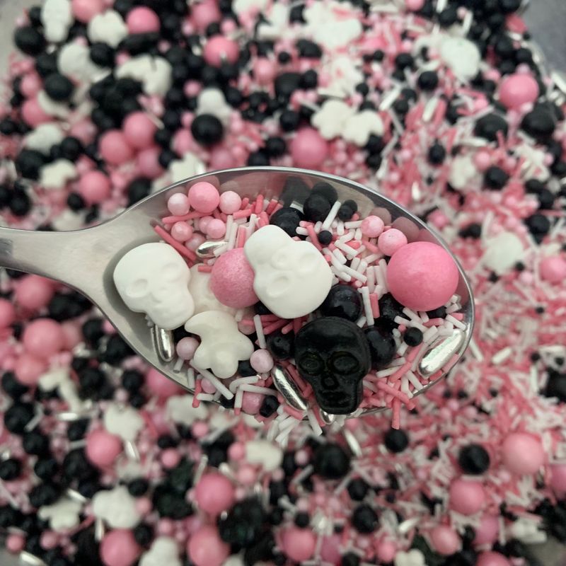 Pink Goth Sprinkles