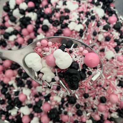 Pink Goth Sprinkles