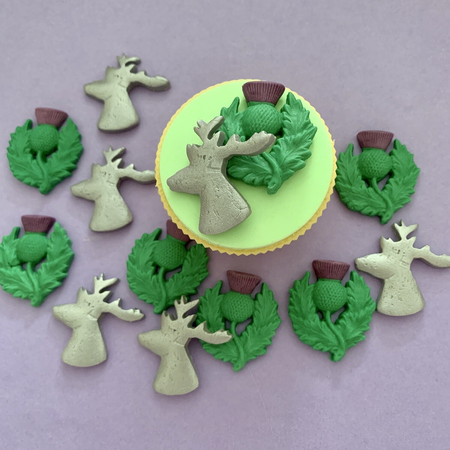 Thistles &amp; Stags