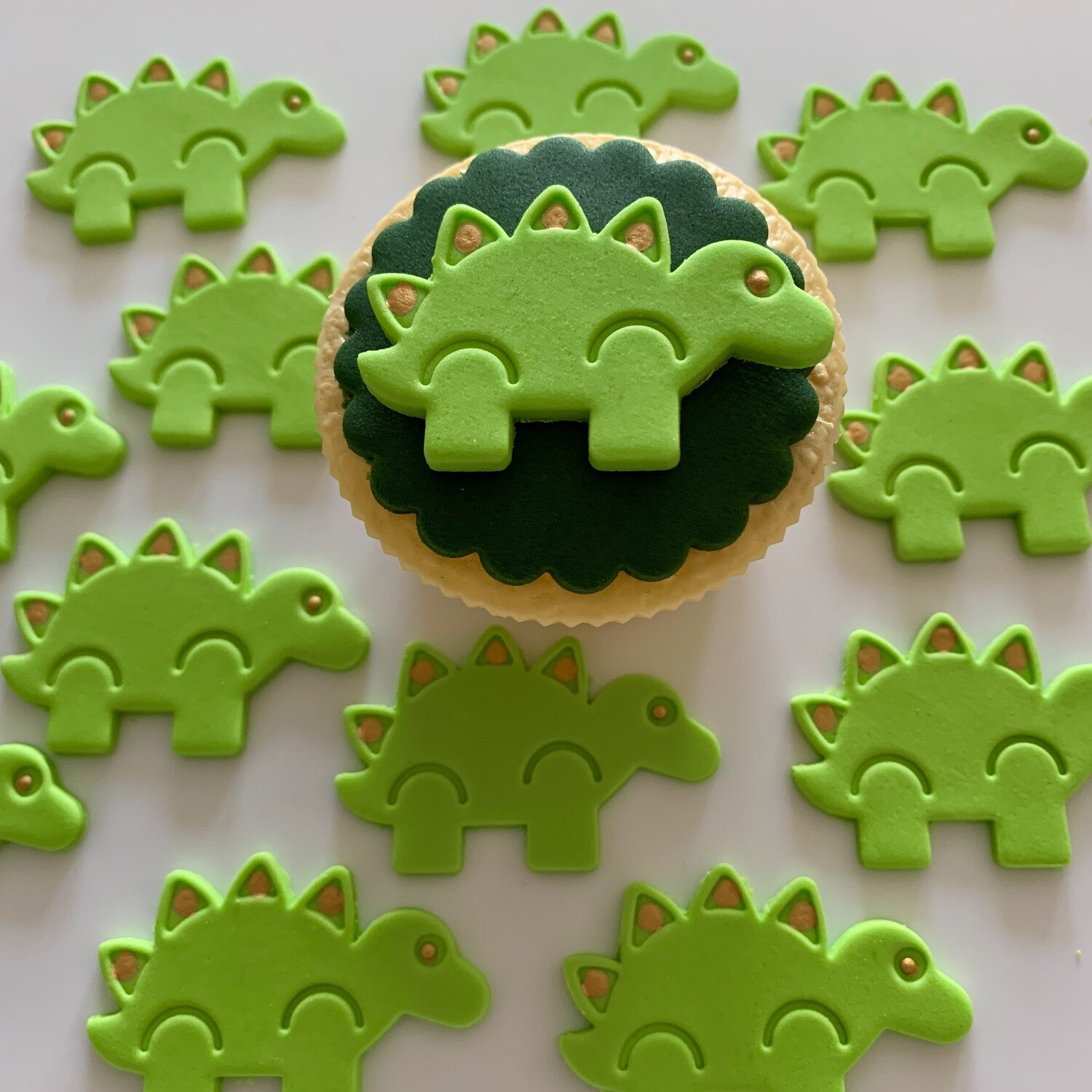 Green Dinosaurs