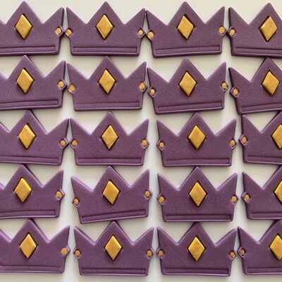 Edible Cake Crowns