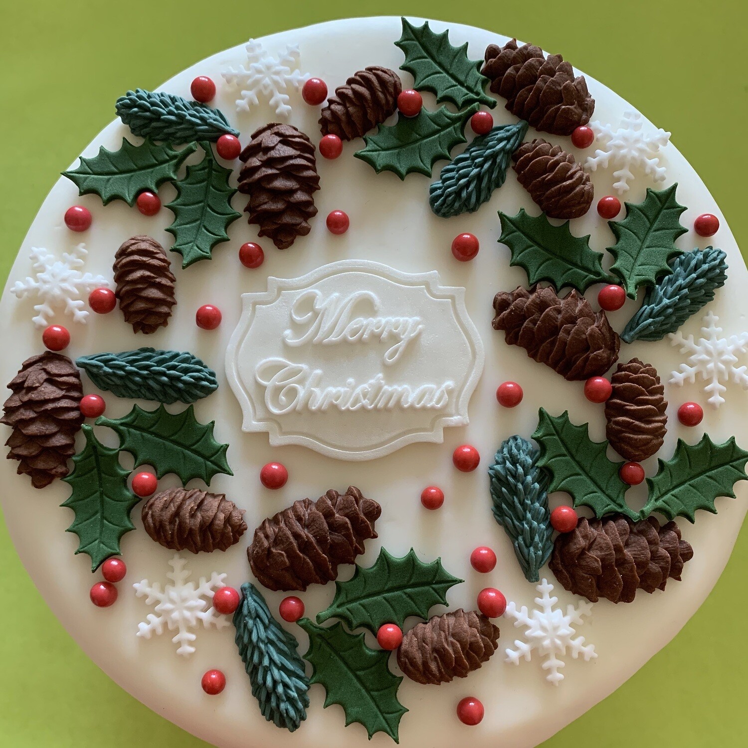 Christmas Cake Decorations
