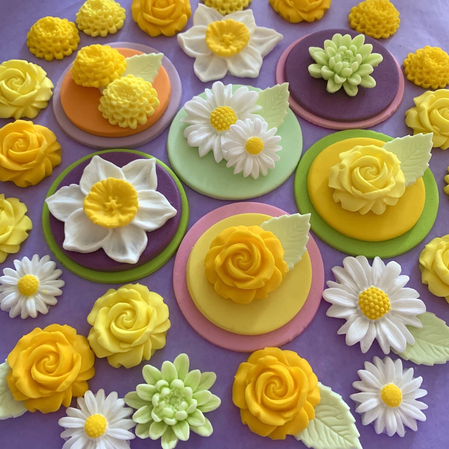 Yellow Medley Bouquet